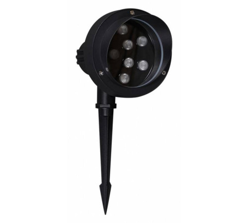 Наземный низкий светильник 09401-0.7-001U LED12W BK+WW