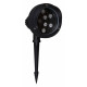 Наземный низкий светильник 09401-0.7-001U LED12W BK+WW