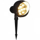 Наземный низкий светильник 09401-0.7-001U LED12W BK+WW