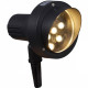 Наземный низкий светильник 09401-0.7-001U LED12W BK+WW