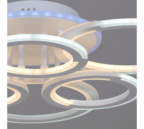 Потолочная люстра 9820 09820-3.3-3+3A WH (RGB)