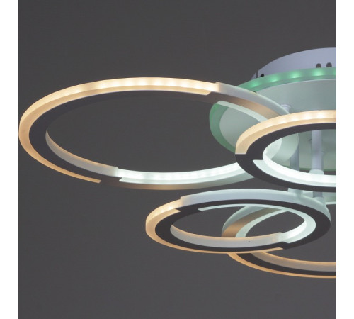 Потолочная люстра 9820 09820-3.3-3+3A WH (RGB)