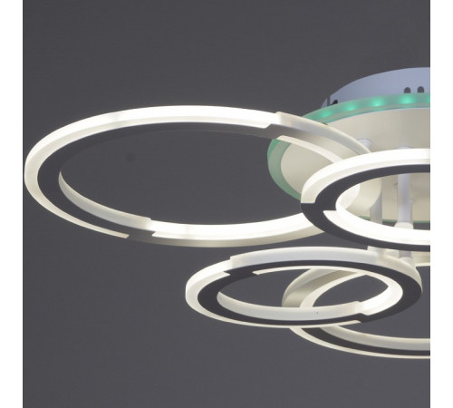 Потолочная люстра 9820 09820-3.3-3+3A WH (RGB)