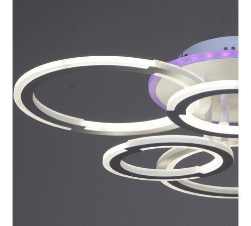 Потолочная люстра 9820 09820-3.3-3+3A WH (RGB)