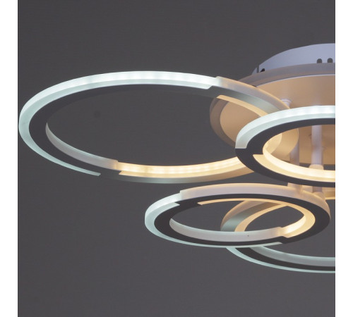 Потолочная люстра 9820 09820-3.3-3+3A WH (RGB)