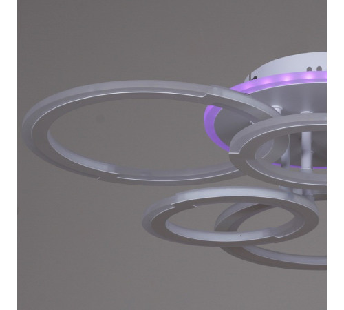 Потолочная люстра 9820 09820-3.3-3+3A WH (RGB)