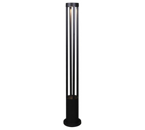 Наземный высокий светильник 09958-0.7-001JH 1,0M LED7W BK RLOS