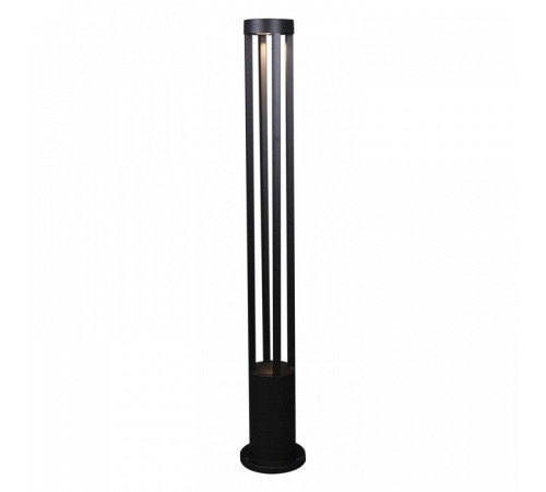 Наземный высокий светильник 09958-0.7-001JH 1,0M LED7W BK RLOS