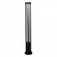 Наземный высокий светильник 09958-0.7-001JH 1,0M LED7W BK RLOS