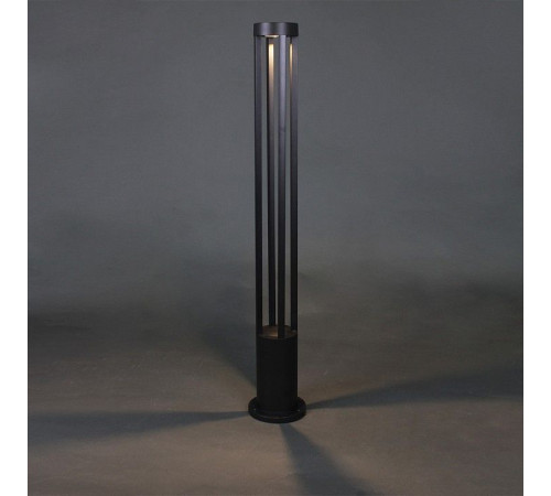 Наземный высокий светильник 09958-0.7-001JH 1,0M LED7W BK RLOS