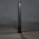 Наземный высокий светильник 09958-0.7-001JH 1,0M LED7W BK RLOS