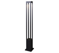 Наземный высокий светильник  09960-0.7-001JH 1,0M LED7W BK RLOS