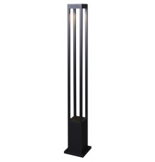 Наземный высокий светильник  09960-0.7-001JH 1,0M LED7W BK RLOS