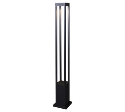 Наземный высокий светильник 09960-0.7-001JH 1,0M LED7W BK RLOS