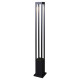 Наземный высокий светильник 09960-0.7-001JH 1,0M LED7W BK RLOS