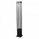 Наземный высокий светильник 09960-0.7-001JH 1,0M LED7W BK RLOS