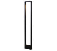 Наземный высокий светильник  09962-0.7-001JH 1,0M LED10W BK RLOS