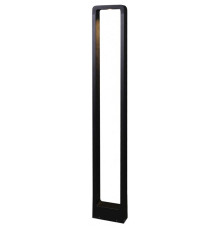 Наземный высокий светильник  09962-0.7-001JH 1,0M LED10W BK RLOS