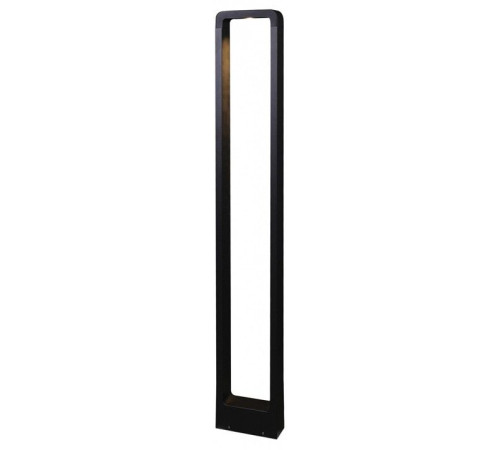 Наземный высокий светильник 09962-0.7-001JH 1,0M LED10W BK RLOS