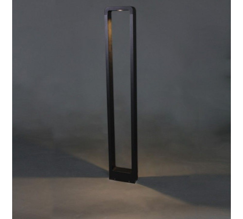Наземный высокий светильник 09962-0.7-001JH 1,0M LED10W BK RLOS