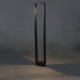 Наземный высокий светильник 09962-0.7-001JH 1,0M LED10W BK RLOS