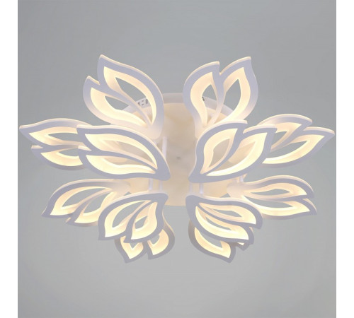 Люстра на штанге 10150-0.3-8+4 WH