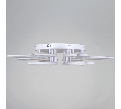 Люстра на штанге 10150-0.3-8+4 WH