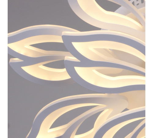 Люстра на штанге 10150-0.3-8+4 WH