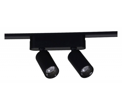 Светильник на штанге Reluce 13005-9.3-002UR magnetic LED2x5W BK