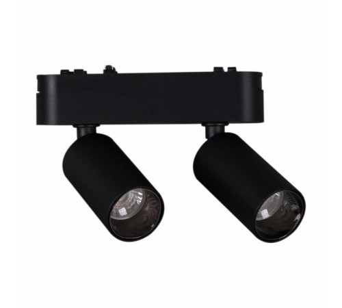 Светильник на штанге Reluce 13005-9.3-002UR magnetic LED2x5W BK