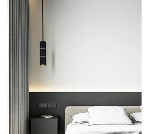 Подвесной светильник Reluce 16005-2 GU10 16005-0.9-001IL GU10 BK