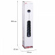 Подвесной светильник Reluce Technical 16006 16006-0.9-001LD 300mm GU10 BK