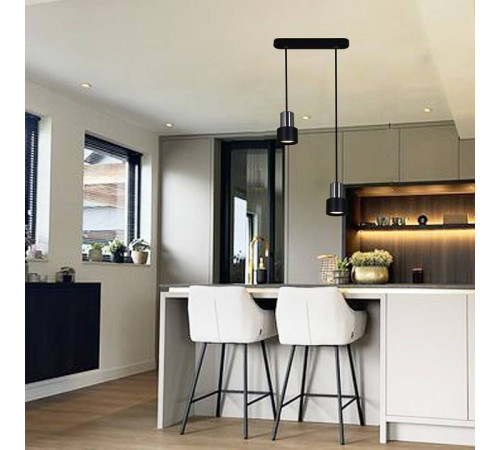 Подвесной светильник Reluce 16006-1 16006-0.9-002IL GU10 BK