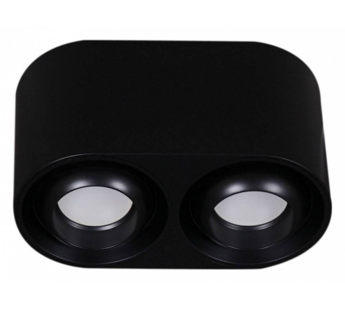 Накладной светильник Reluce 16123-9.5-002 GU10 BK