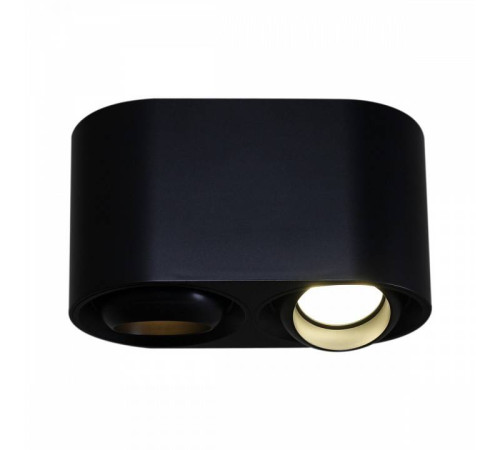 Накладной светильник Reluce 16123-9.5-002 GU10 BK