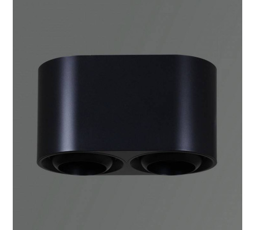 Накладной светильник Reluce 16123-9.5-002 GU10 BK