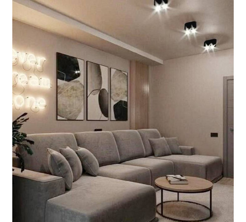 Накладной светильник Reluce 16123-9.5-002 GU10 BK