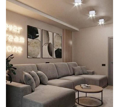 Накладной светильник Reluce 16123-9.5-002 GU10 WT