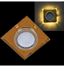 Встраиваемый светильник  16310-9.0-001LF MR16+LED3W TEA