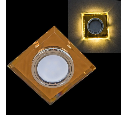 Встраиваемый светильник 16310-9.0-001LF MR16+LED3W TEA