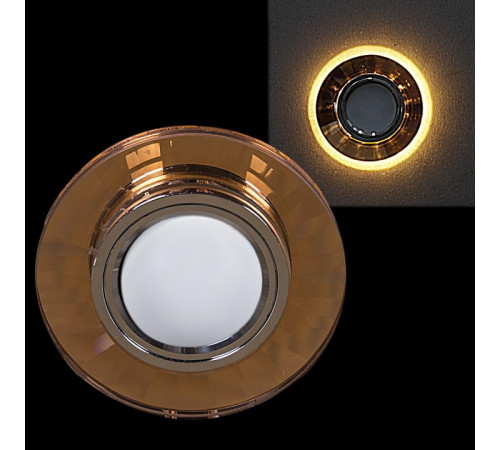 Встраиваемый светильник 16312-9.0-001LF MR16+LED3W TEA