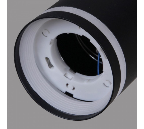 Накладной светильник De Markt Ракурс BK+WOOD 19560-0.3-2+2 BK+WOOD