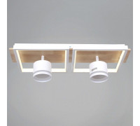Накладной светильник De Markt Ракурс WH+WOOD 19560-0.3-2+2 WH+WOOD