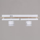 Накладной светильник De Markt Ракурс WH+WOOD 19560-0.3-2+2 WH+WOOD