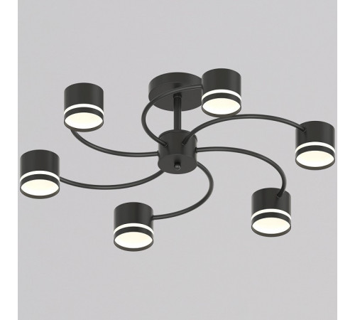 Потолочная люстра 26730-0.3-06 GX53 BK