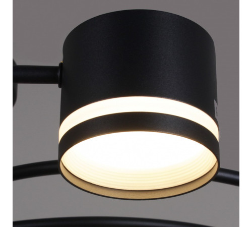 Потолочная люстра 26730-0.3-06 GX53 BK