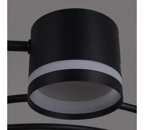 Потолочная люстра 26730-0.3-06 GX53 BK