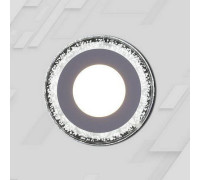 Встраиваемый светильник 34033-9.0-001QP LED3+3W WHITE