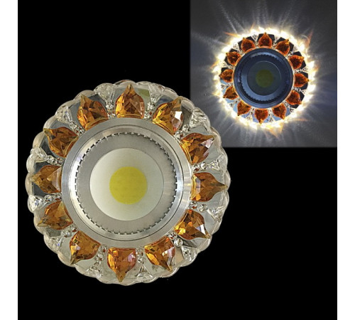 Встраиваемый светильник 42182-9.0-001PL MR16+LED3W (2