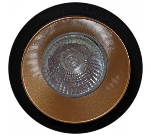Встраиваемый светильник 51611-9.0-001MN MR16 BK+GD